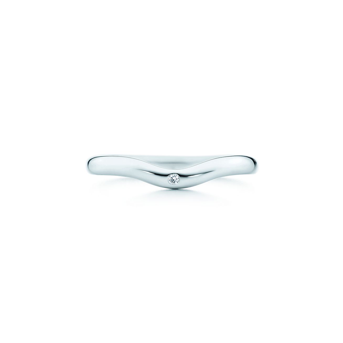 tiffany band ring sterling silver