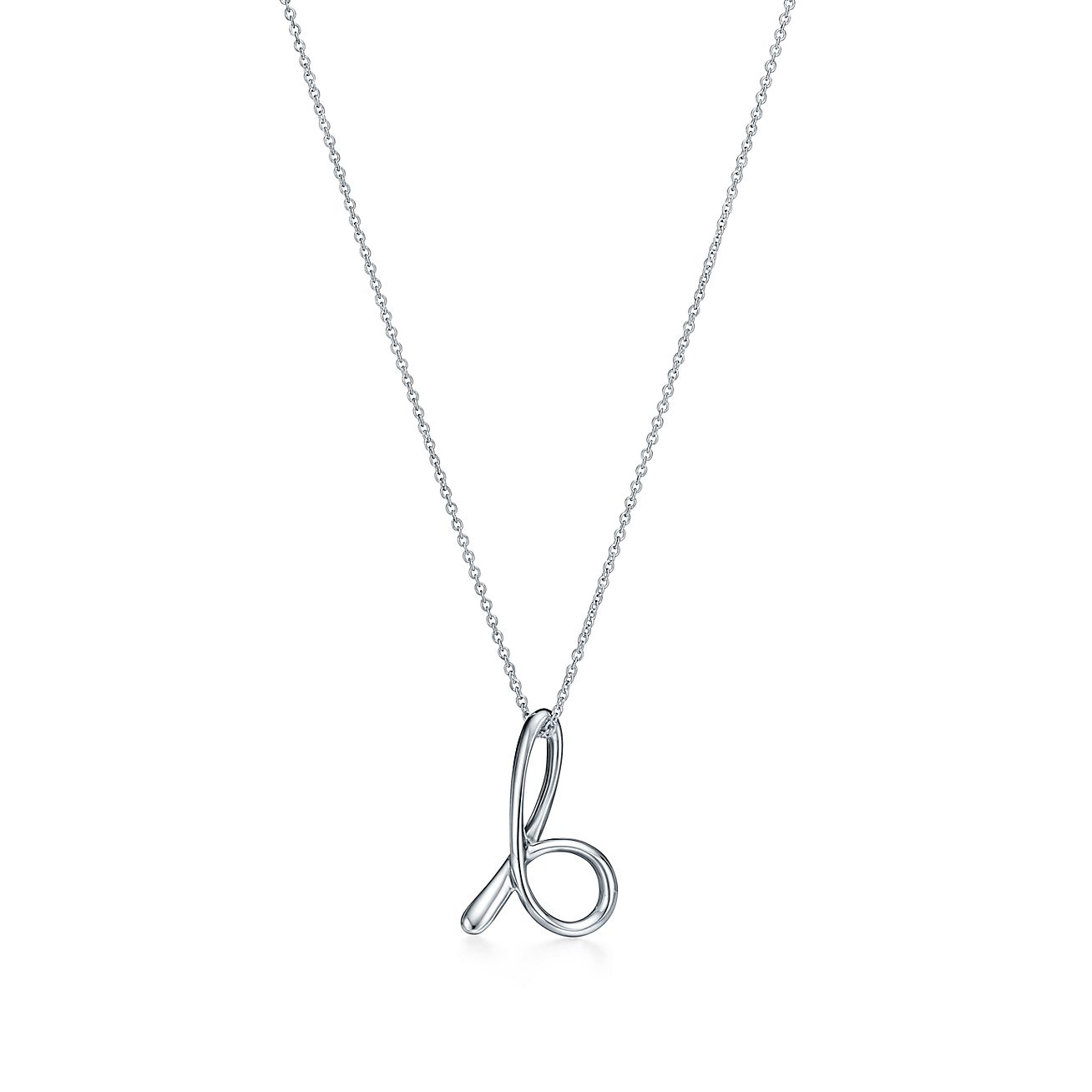 elsa peretti letter d pendant