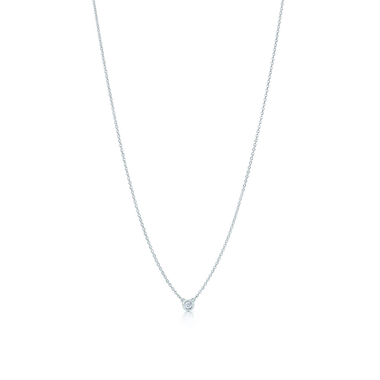 elsa peretti diamond pendant