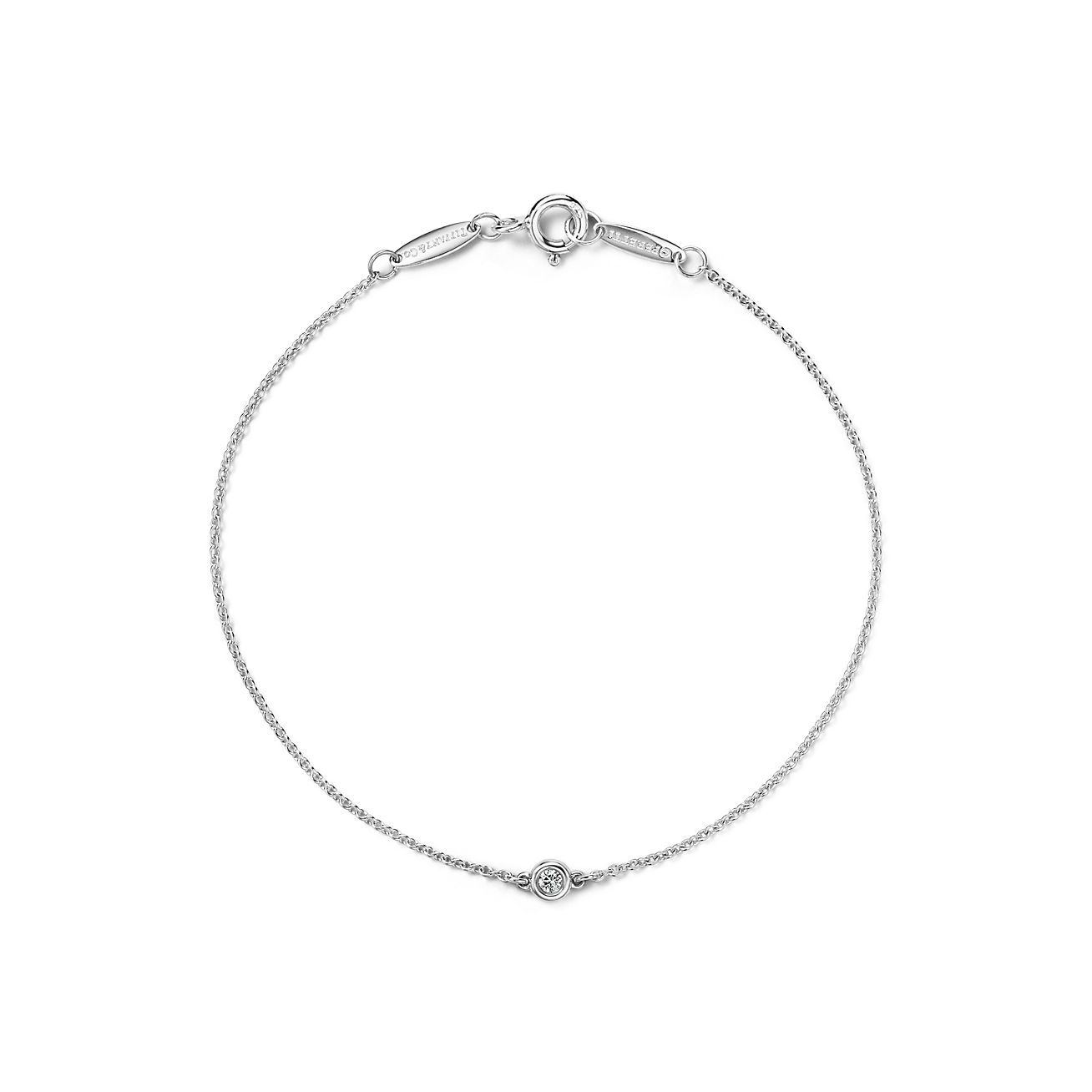 tiffany and co elsa peretti diamonds by the yard bracelet