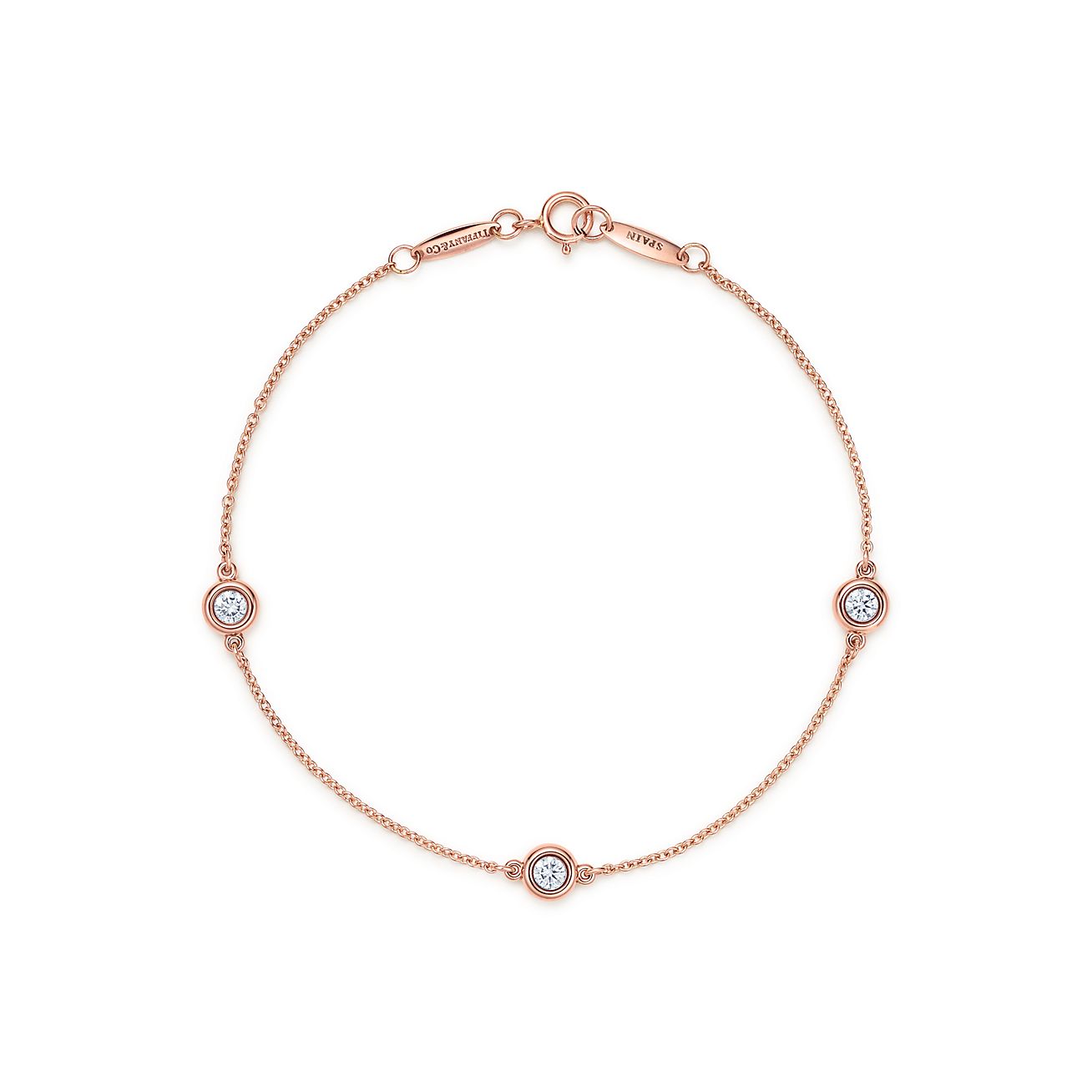 Diamonds by the yard bracelet discount