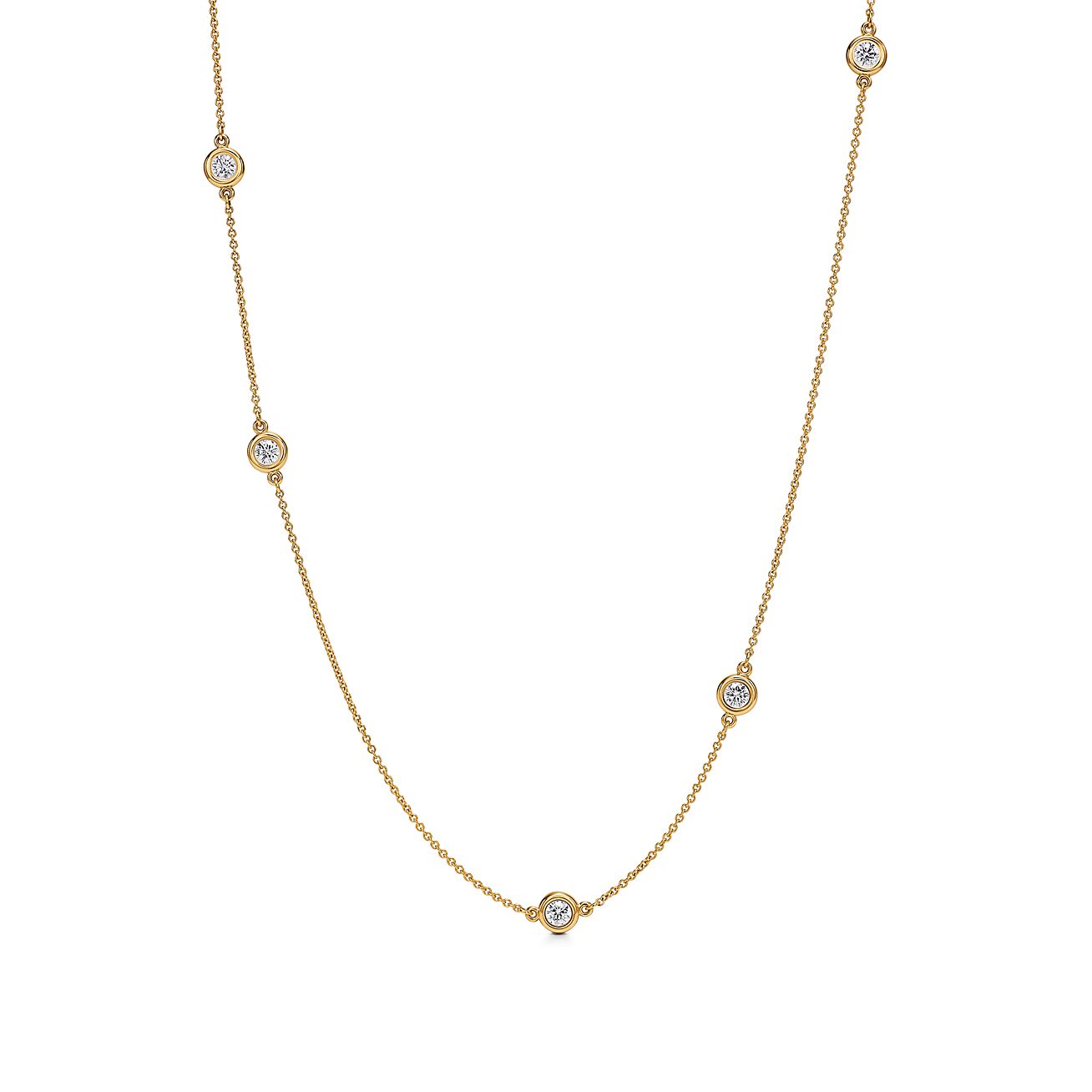 Elsa Peretti® Diamonds by the Yard® Sprinkle Necklace