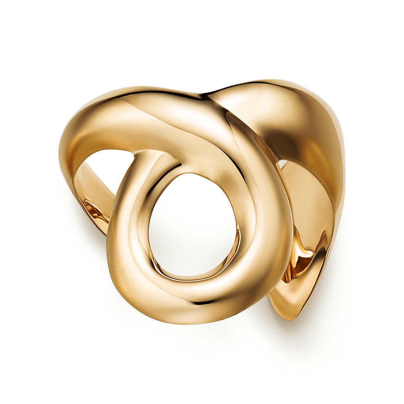 Elsa Peretti® E Cuff in Yellow Gold | Tiffany & Co. CA