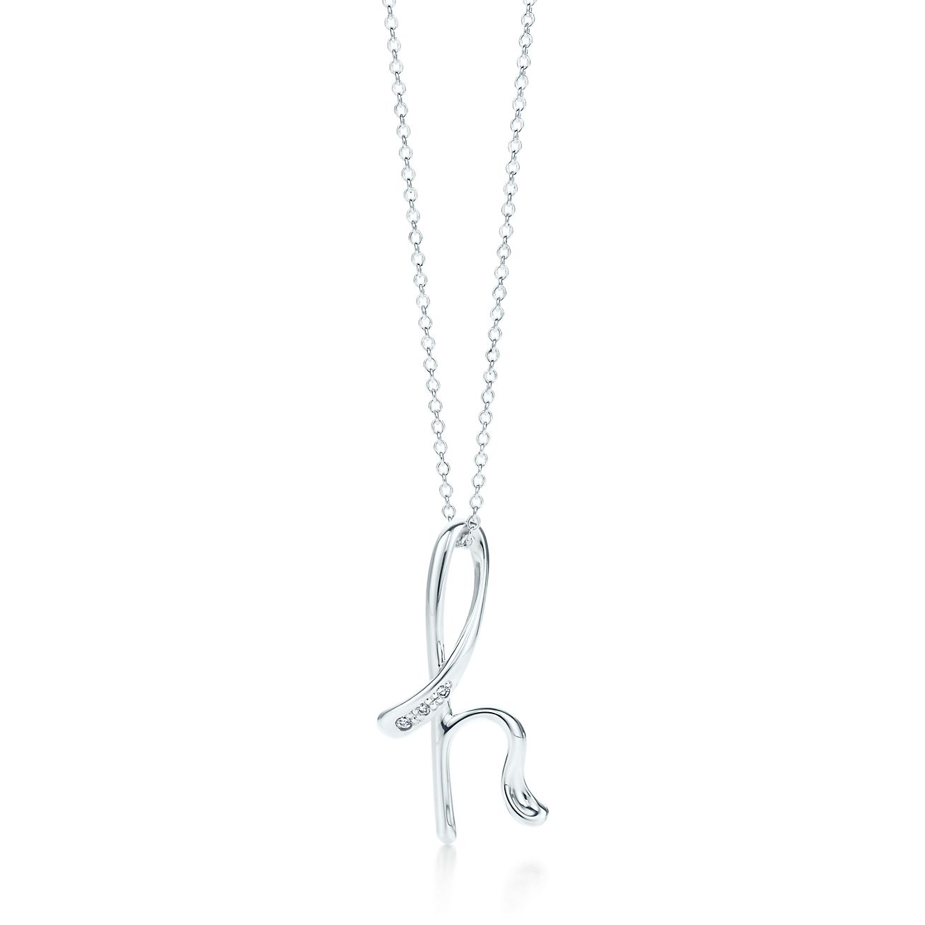 h necklace tiffany