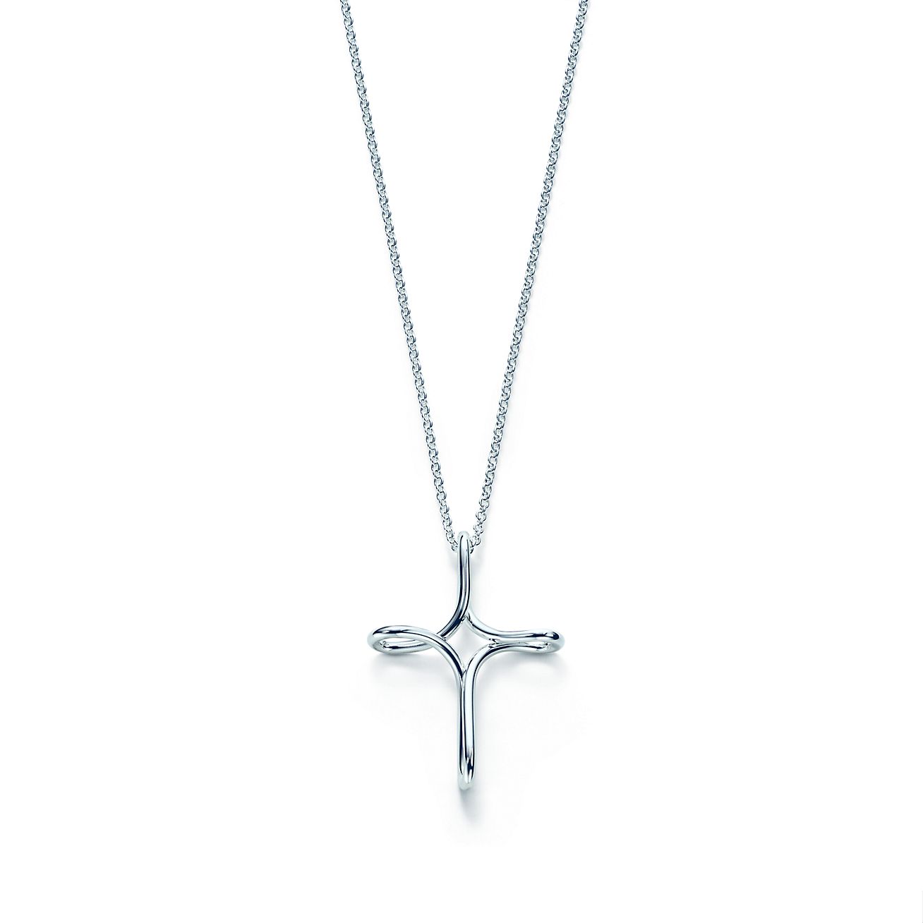 tiffany and co silver cross