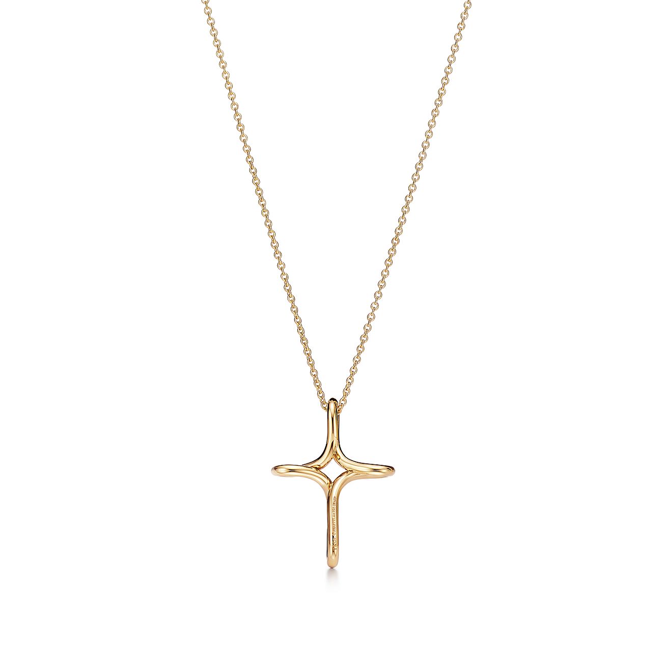 Подвеска Elsa Peretti™ infinity cross 