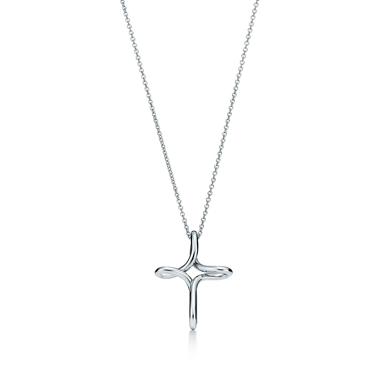 tiffany and co cross pendant