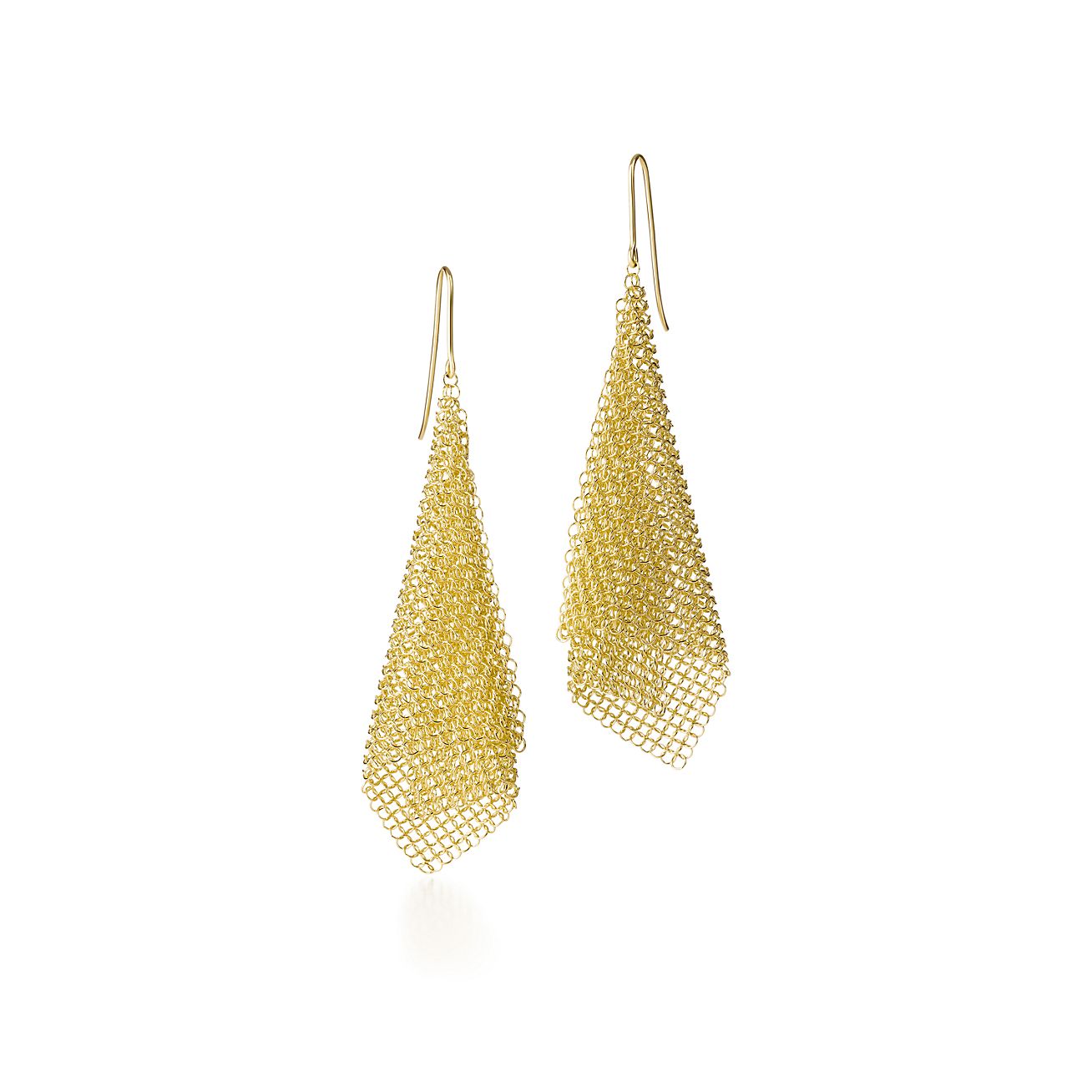 mesh scarf earrings Off 79% - www 