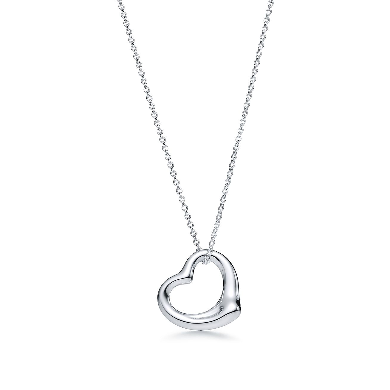 elsa peretti silver necklace