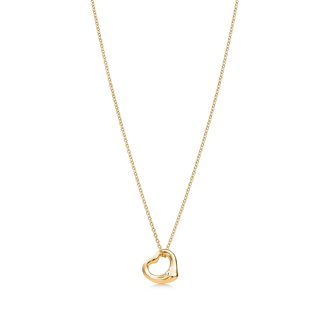 tiffany peretti heart necklace