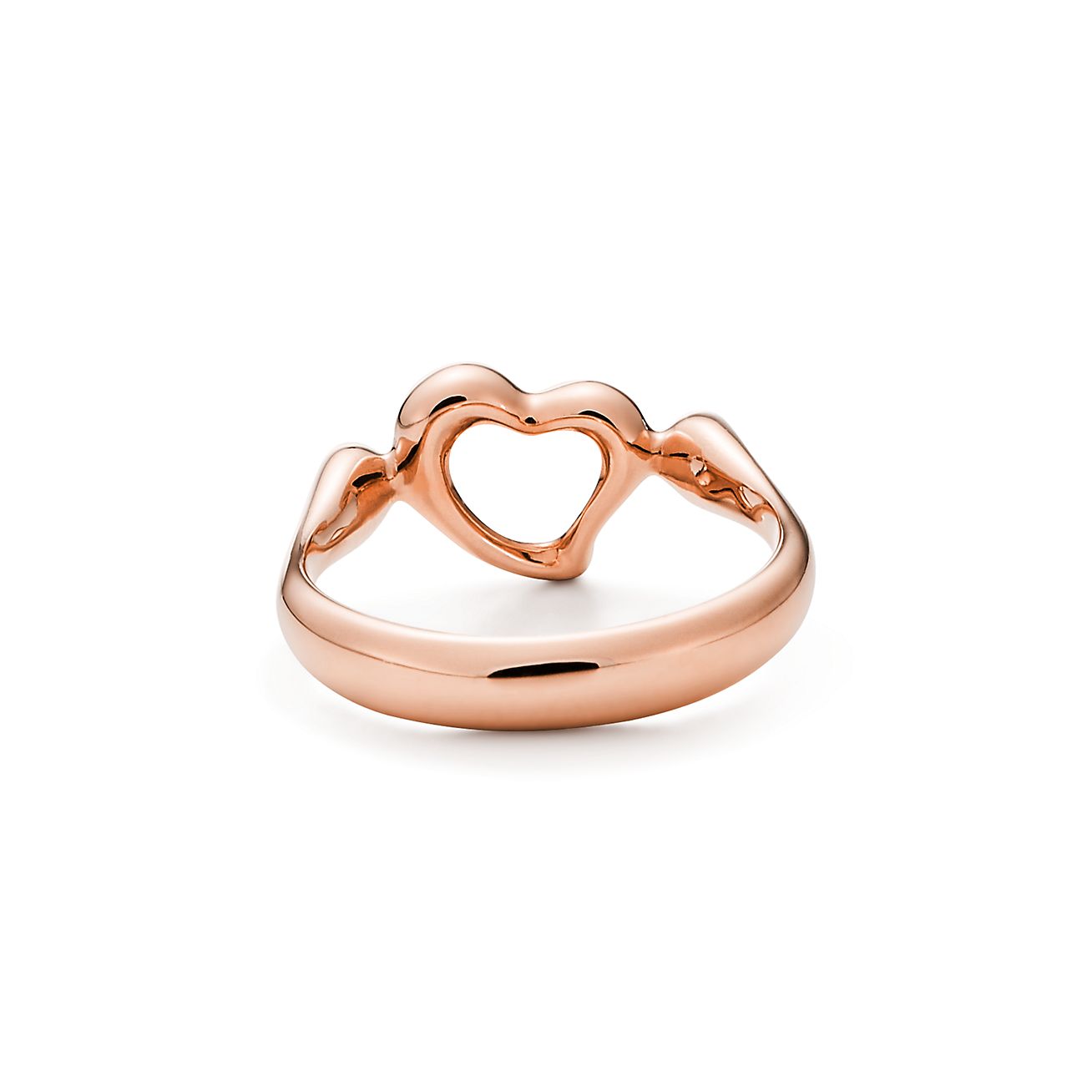 tiffany elsa peretti open heart ring