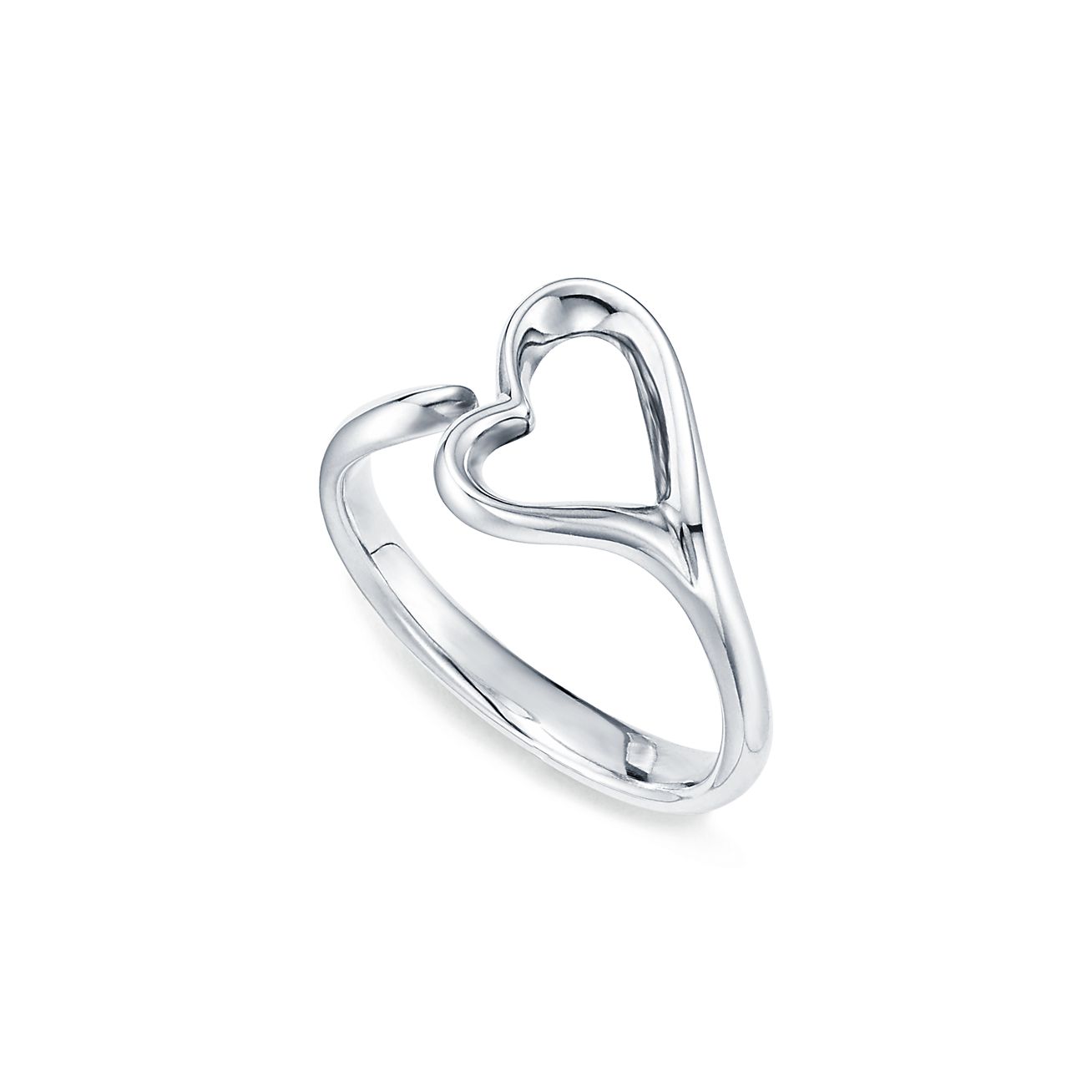 elsa peretti open heart ring