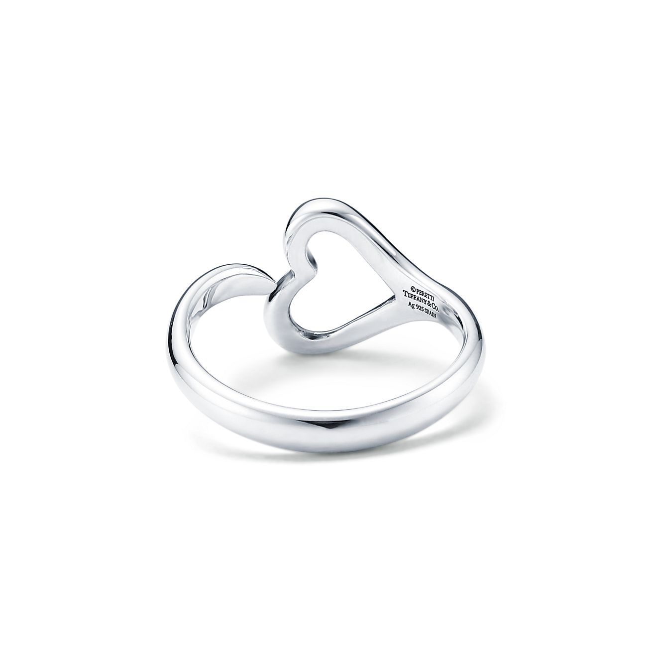 elsa peretti open heart ring