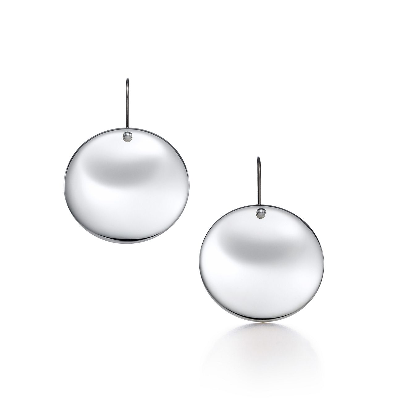 Elsa Peretti® Round earrings in 