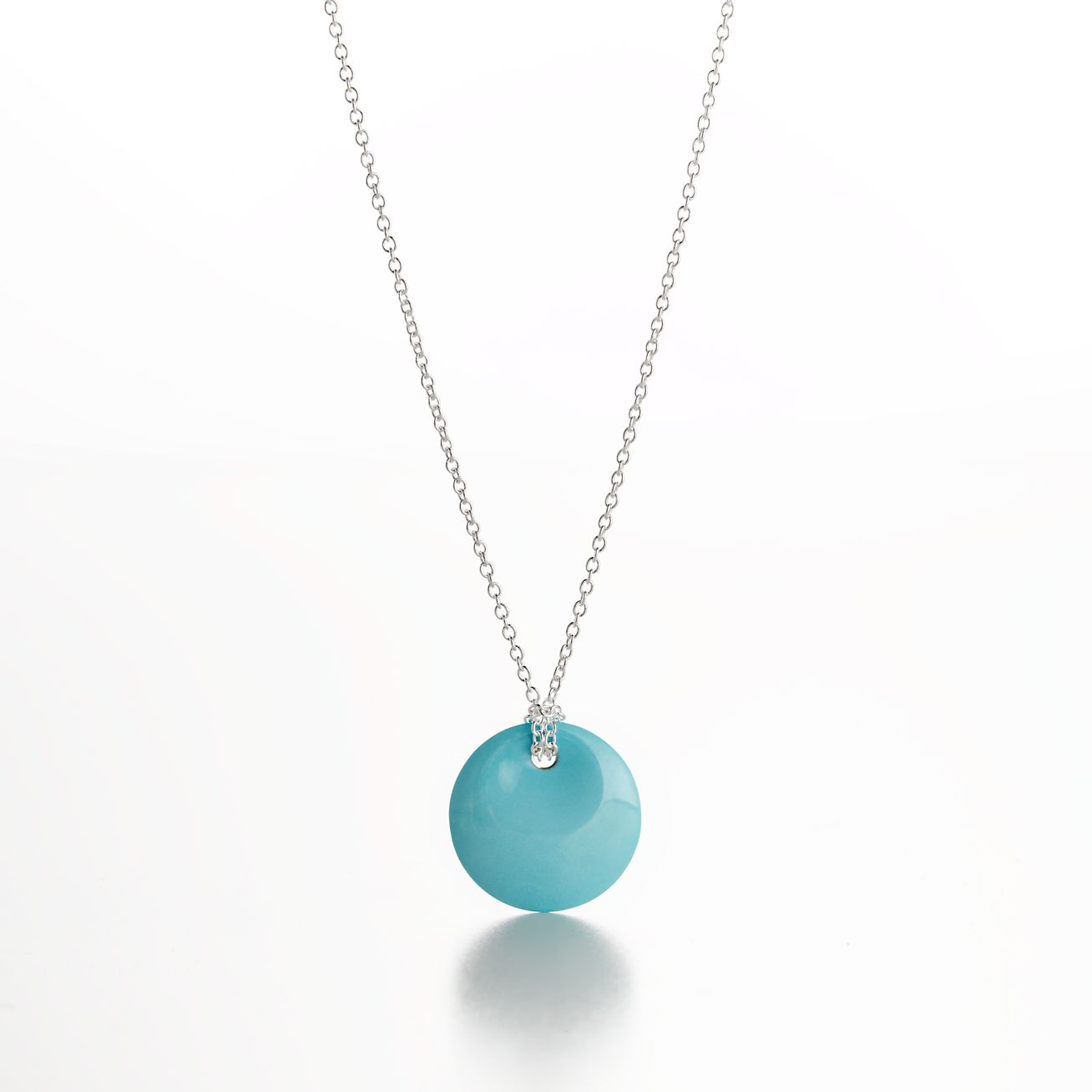 Elsa peretti round pendant clearance