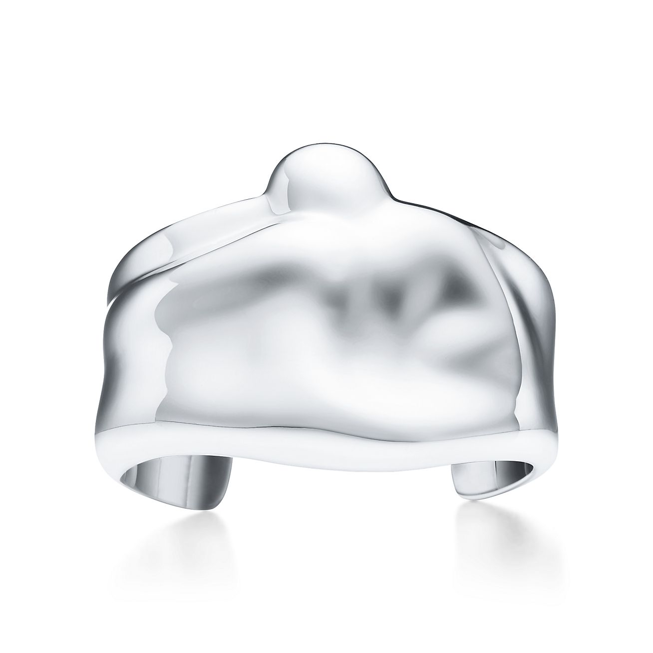 Elsa Peretti® Sagittarius cuff in sterling silver. | Tiffany