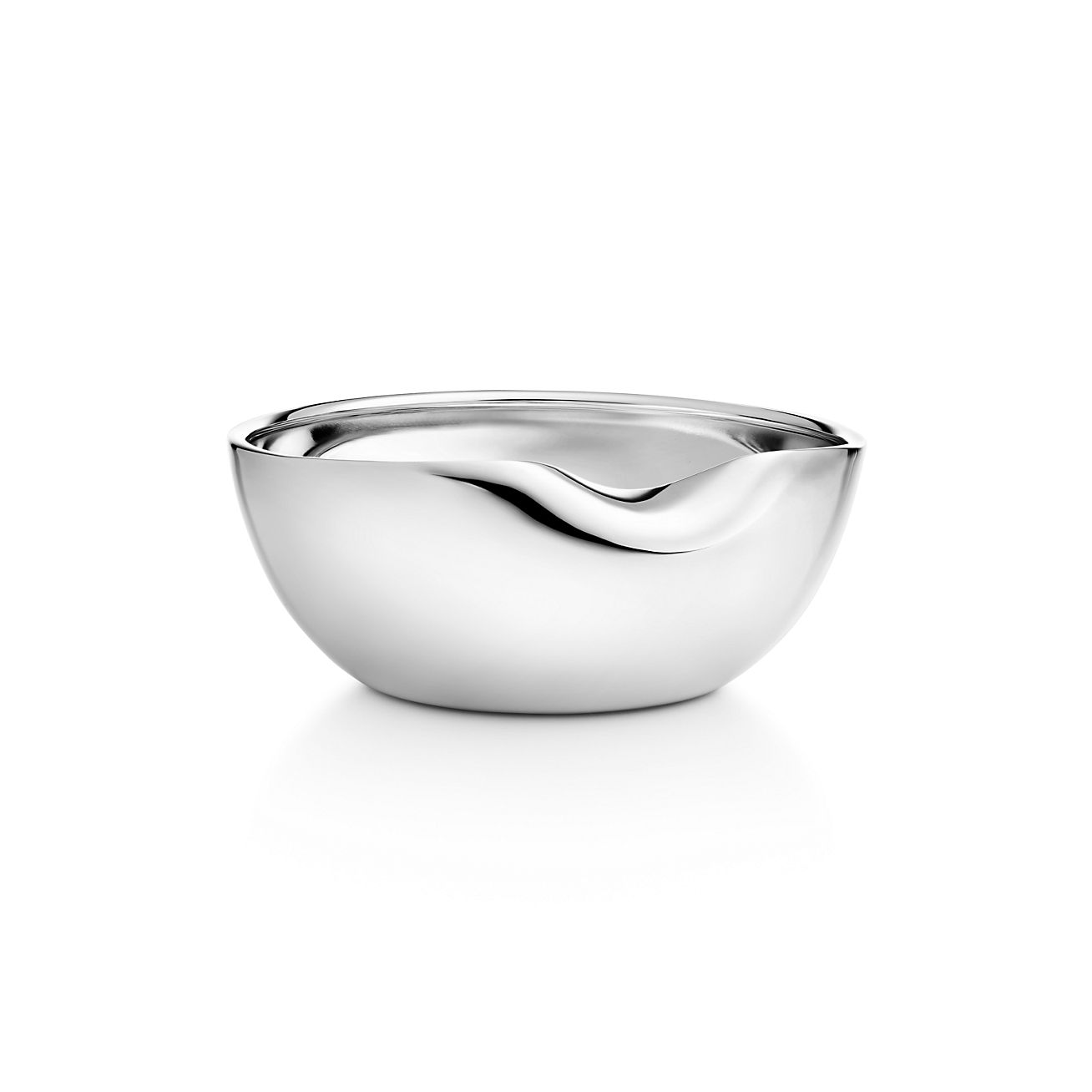 Tiffany & Co. Elsa Peretti Thumbprint bowl in sterling silver
