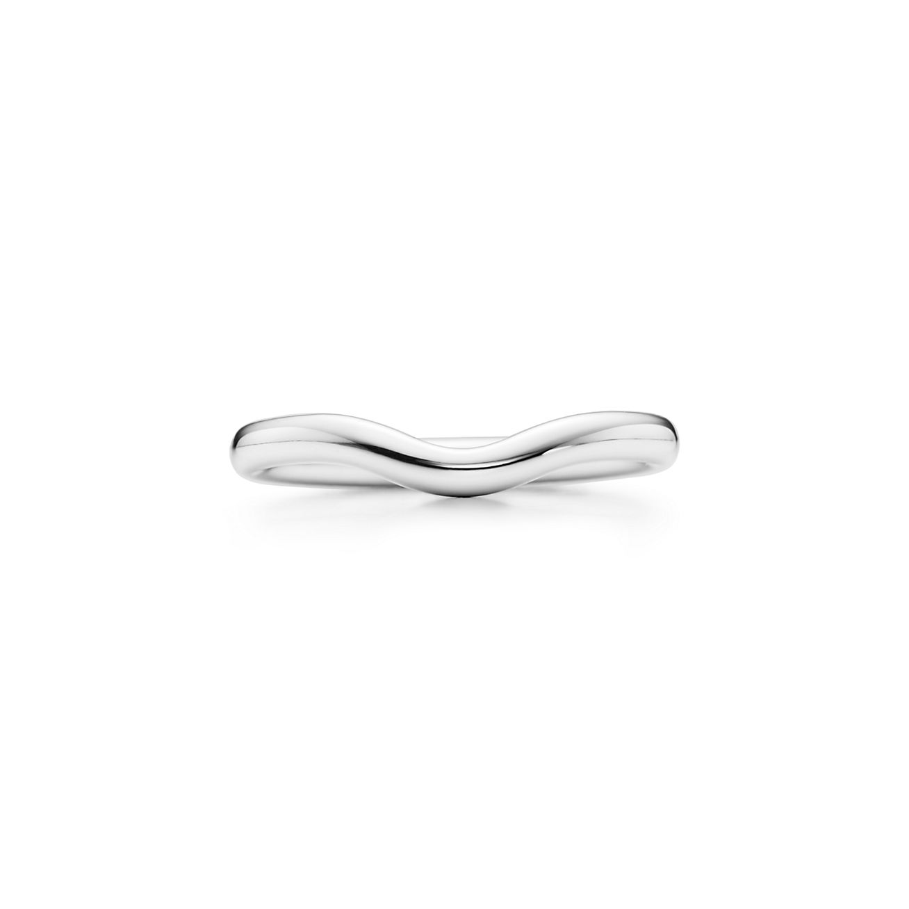【Tiffany & Co】Elsa Peretti wedding bandリング Elsa Peretti® wedding band ring in 18k gold, 2 mm wide