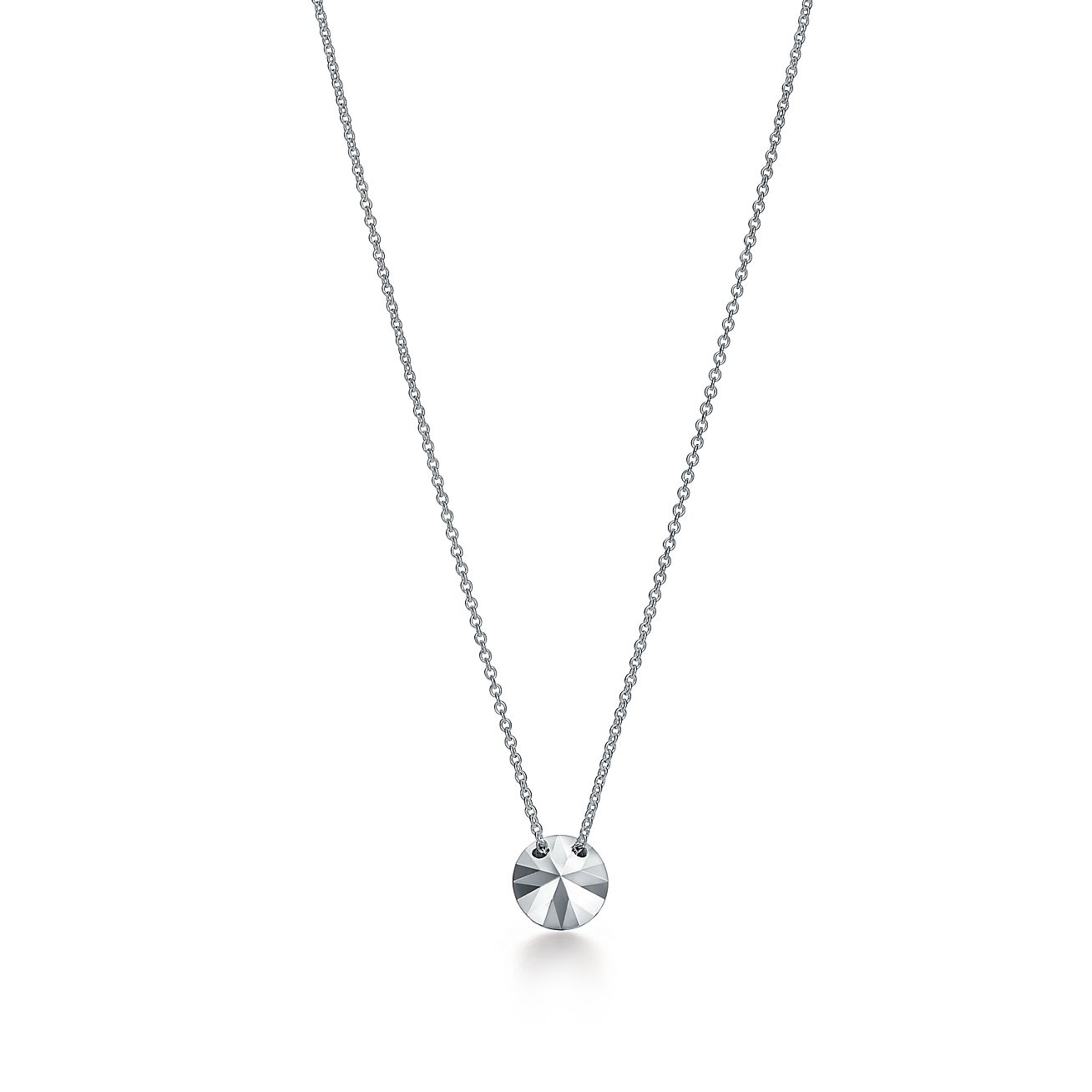 2 carat pendant necklace tiffany