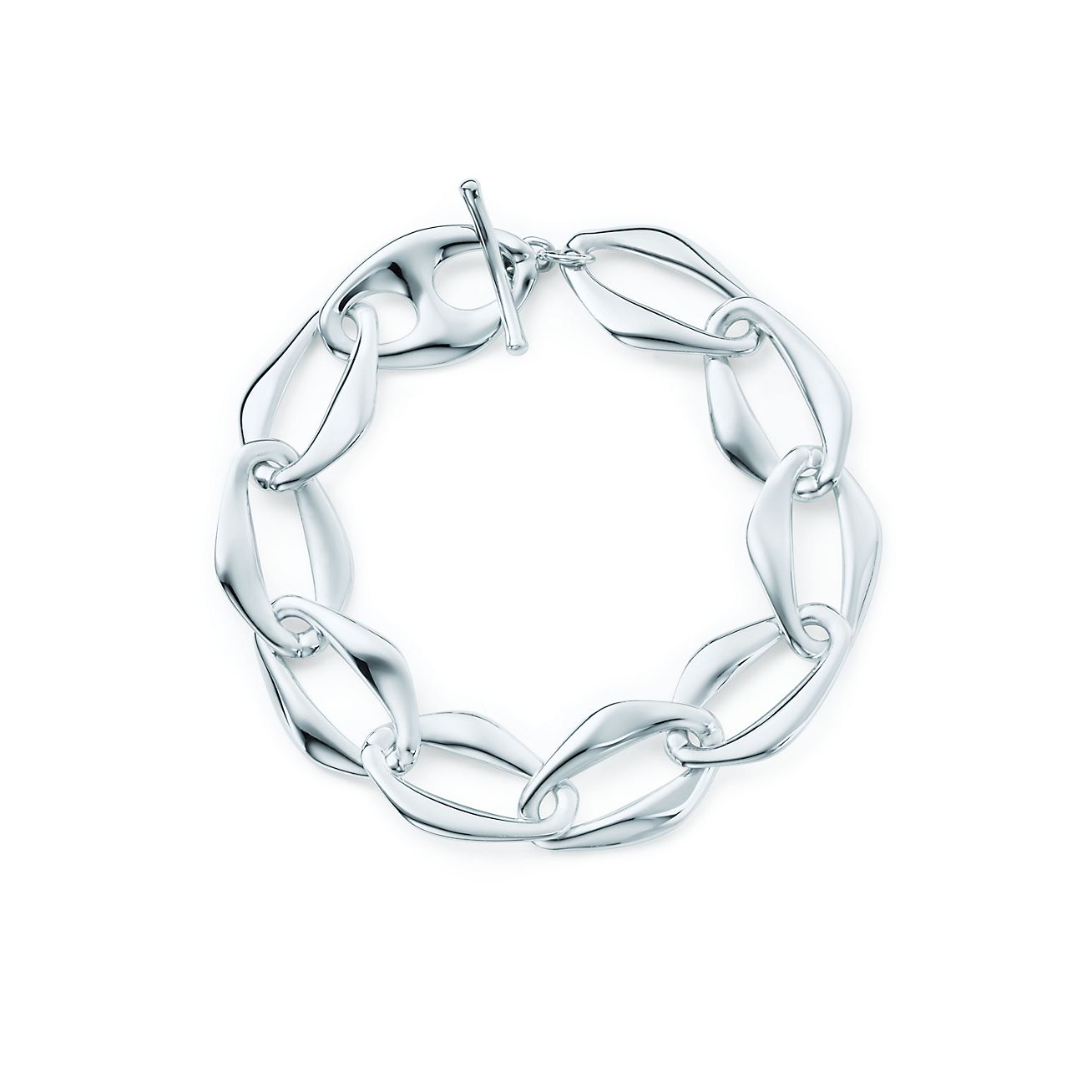 Elsa Peretti® Aegean link bracelet in 