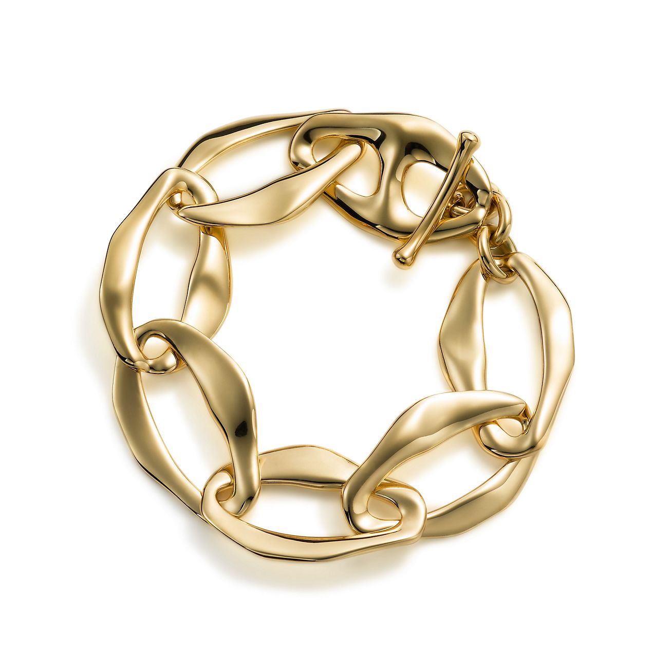 Elsa Peretti® Aegean Toggle Bracelet In 18k Gold Small Tiffany And Co 