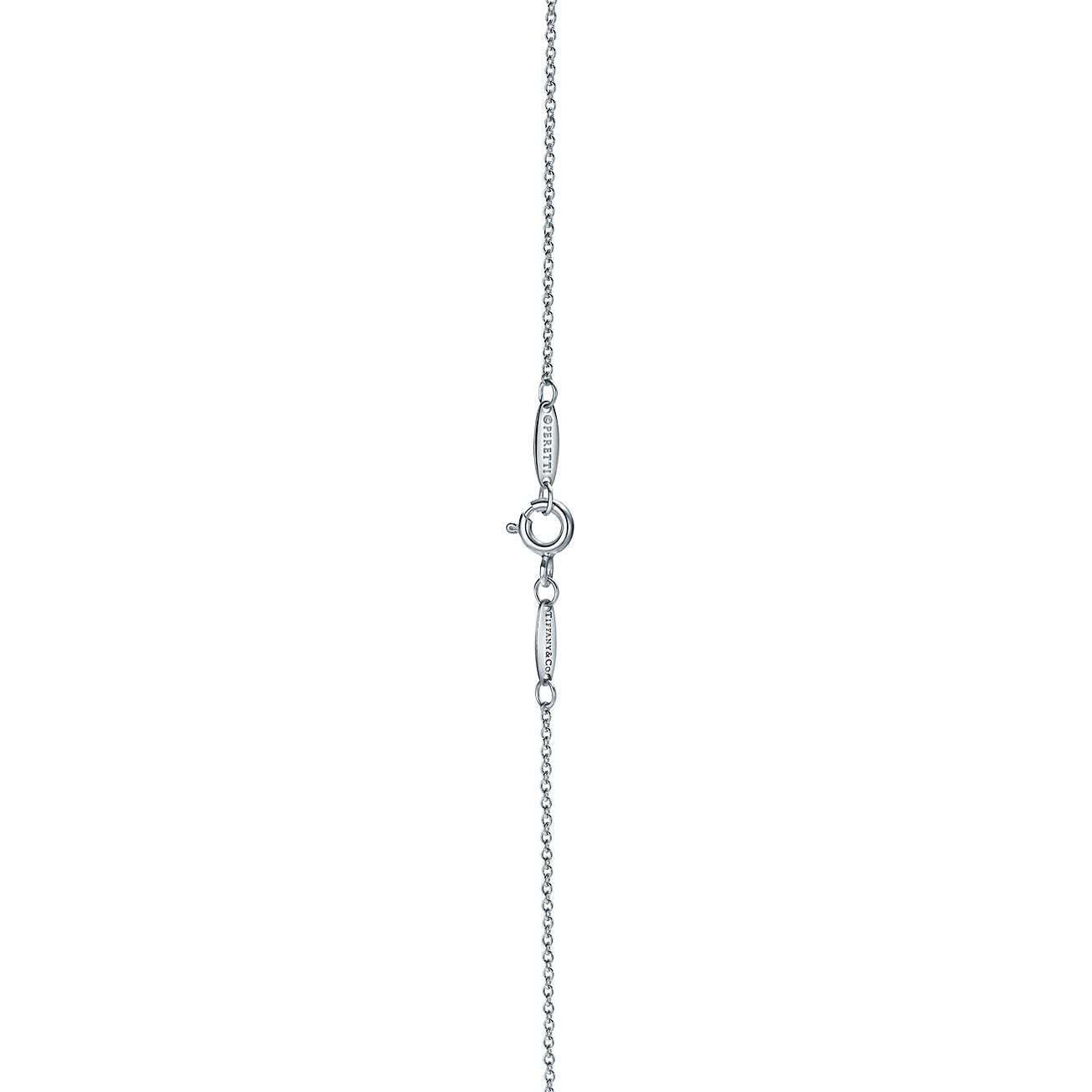 Tiffany hot sale m necklace