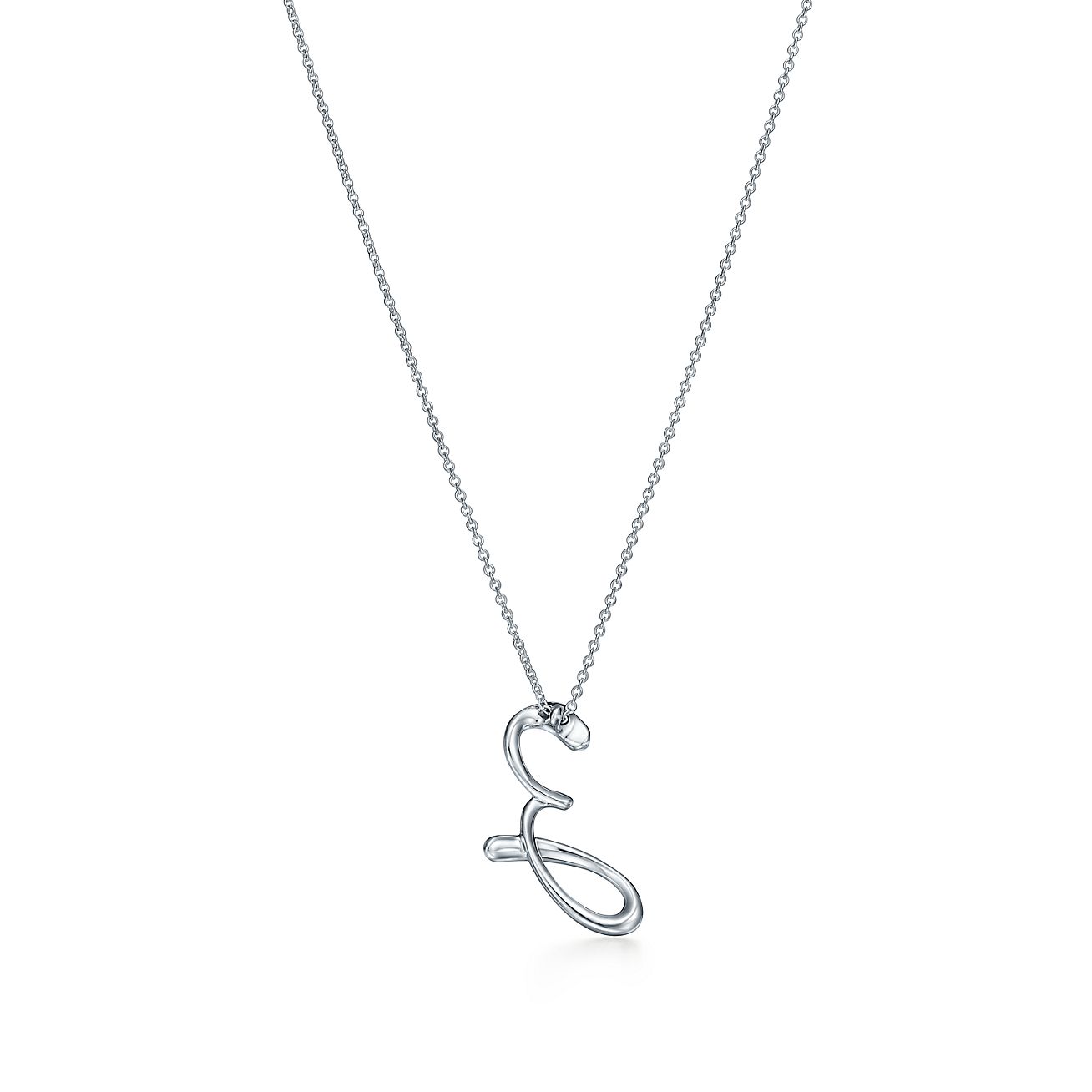 tiffany z necklace