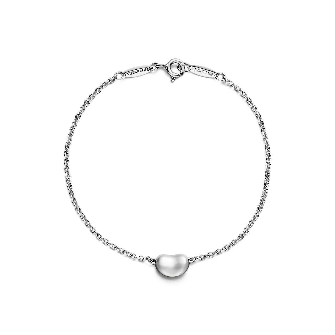 Elsa Peretti® Bean® design Bracelet in Sterling Silver, 9 mm | Tiffany & Co.