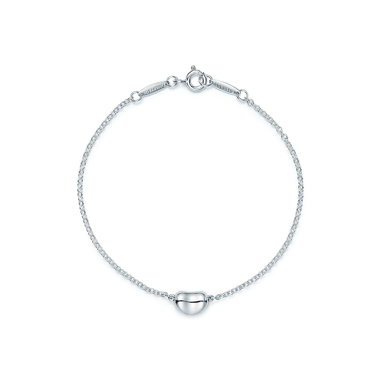 Elsa Peretti® Bean Design bracelet in 