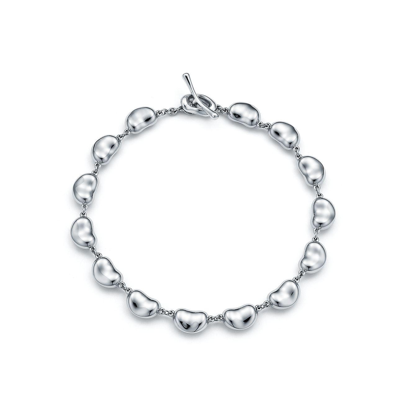 Elsa Peretti® Bean® design bracelet in 