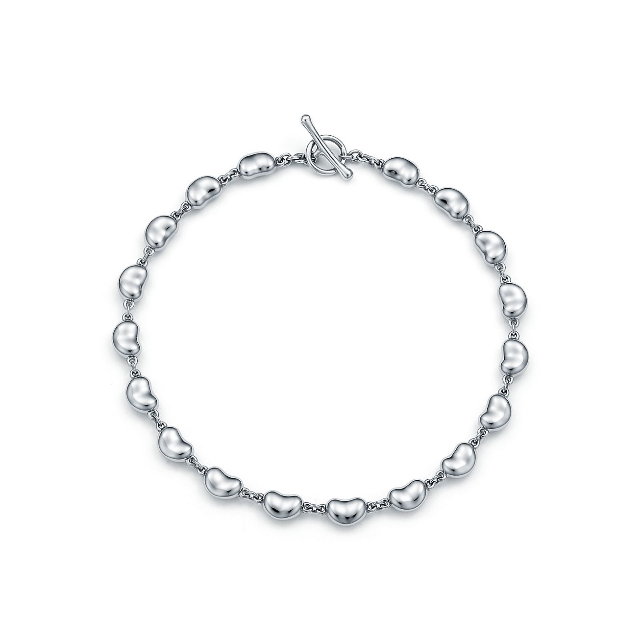 Elsa Peretti® Bean Design bracelet in 