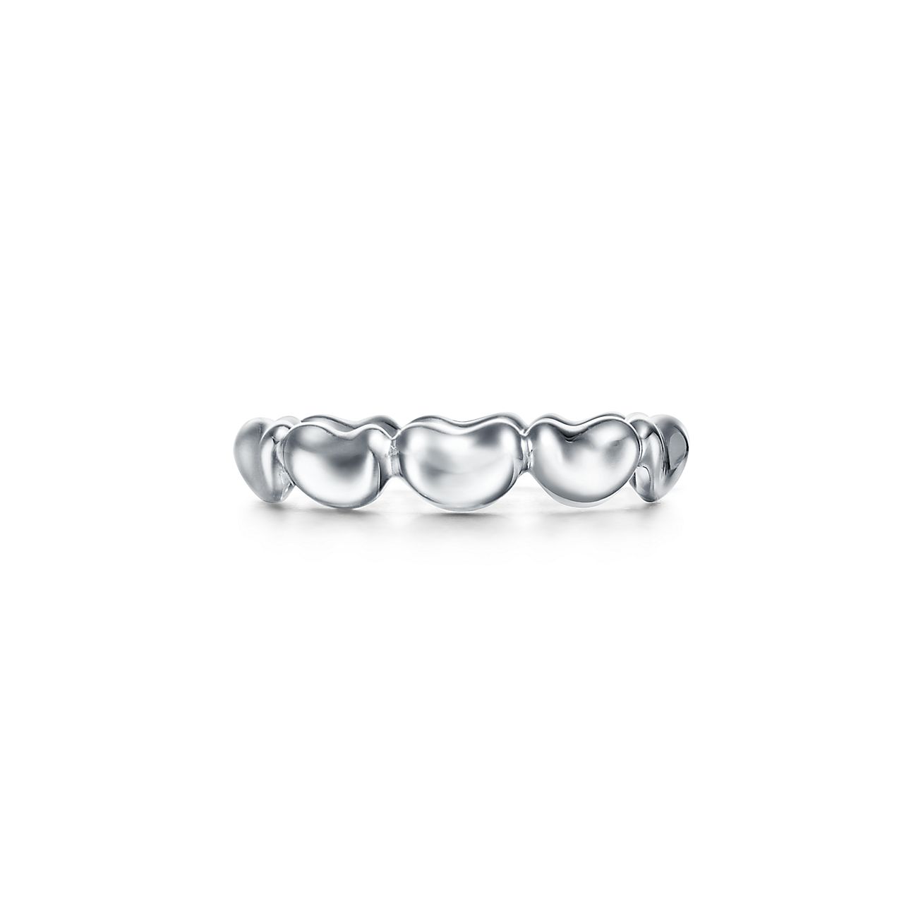 Elsa Peretti®Bean design Continuous Ring in Sterling Silver