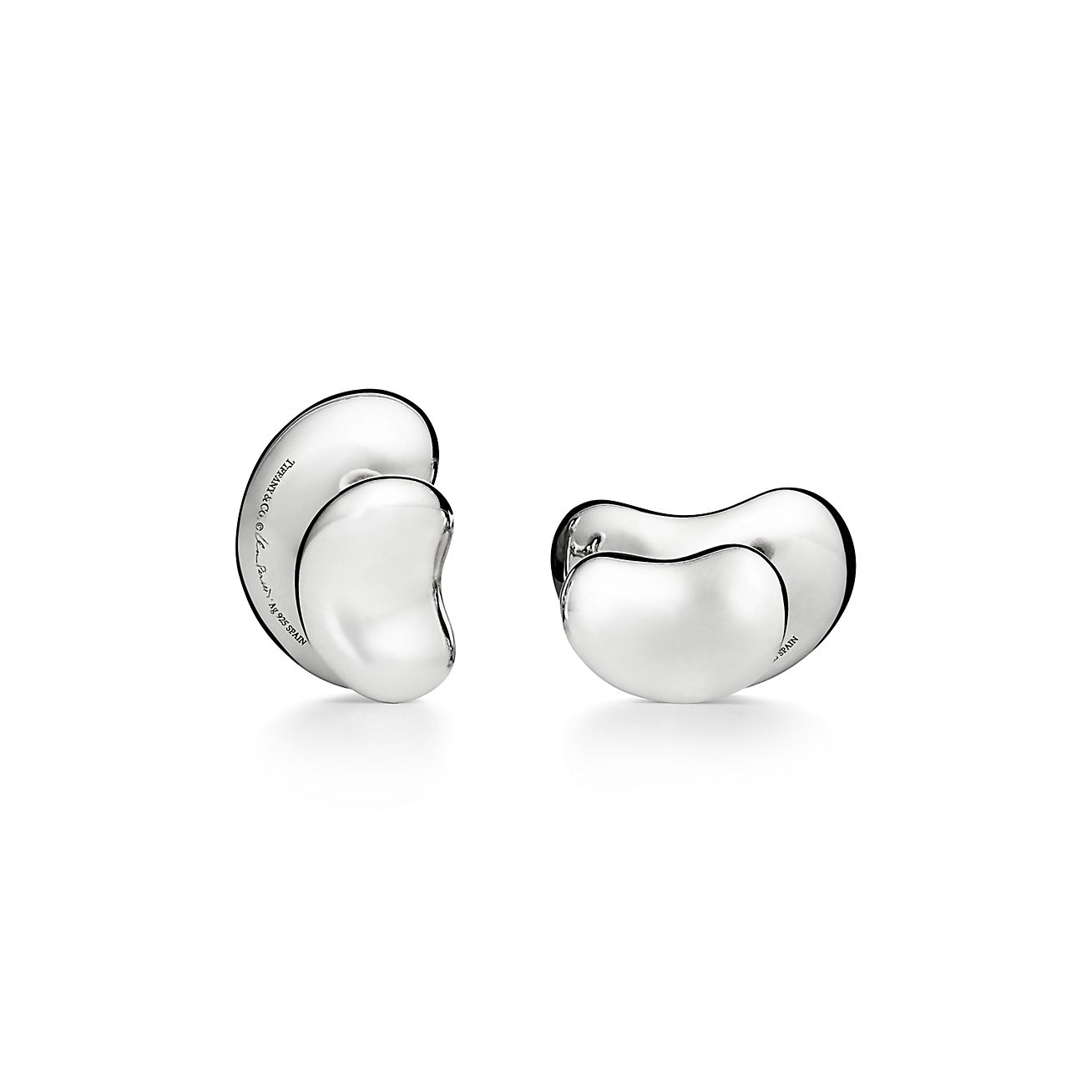 Tiffany bean outlet cufflinks