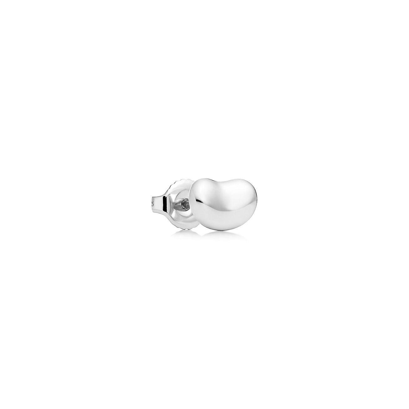 Elsa Peretti® Bean® design Earrings in Sterling Silver, 9 mm