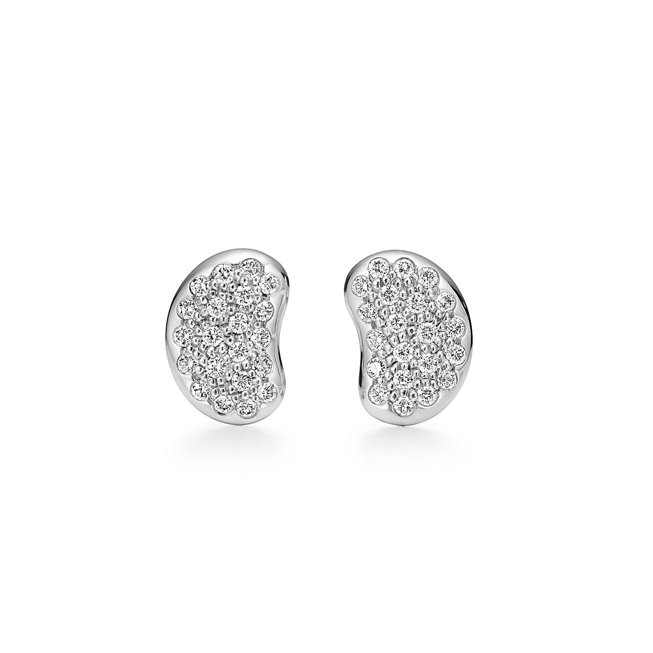 Elsa Peretti® Bean Design Earrings