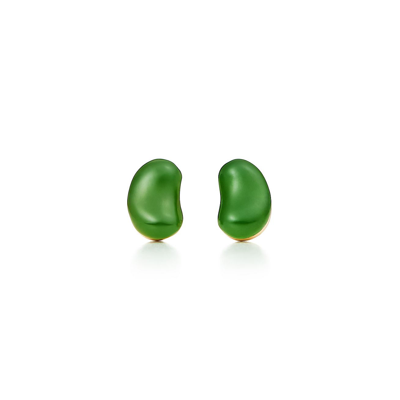 tiffany bean earrings