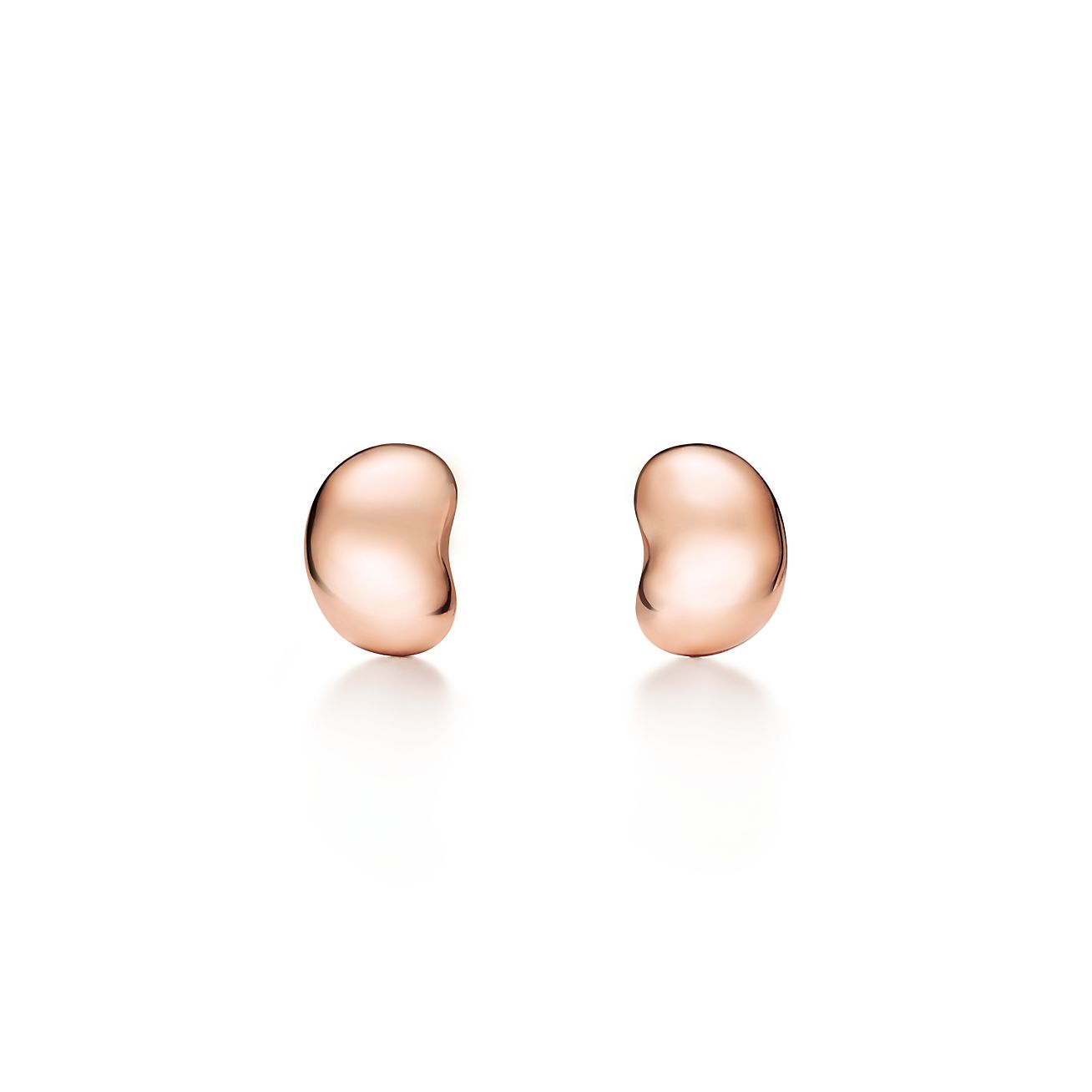 tiffany earrings rose gold