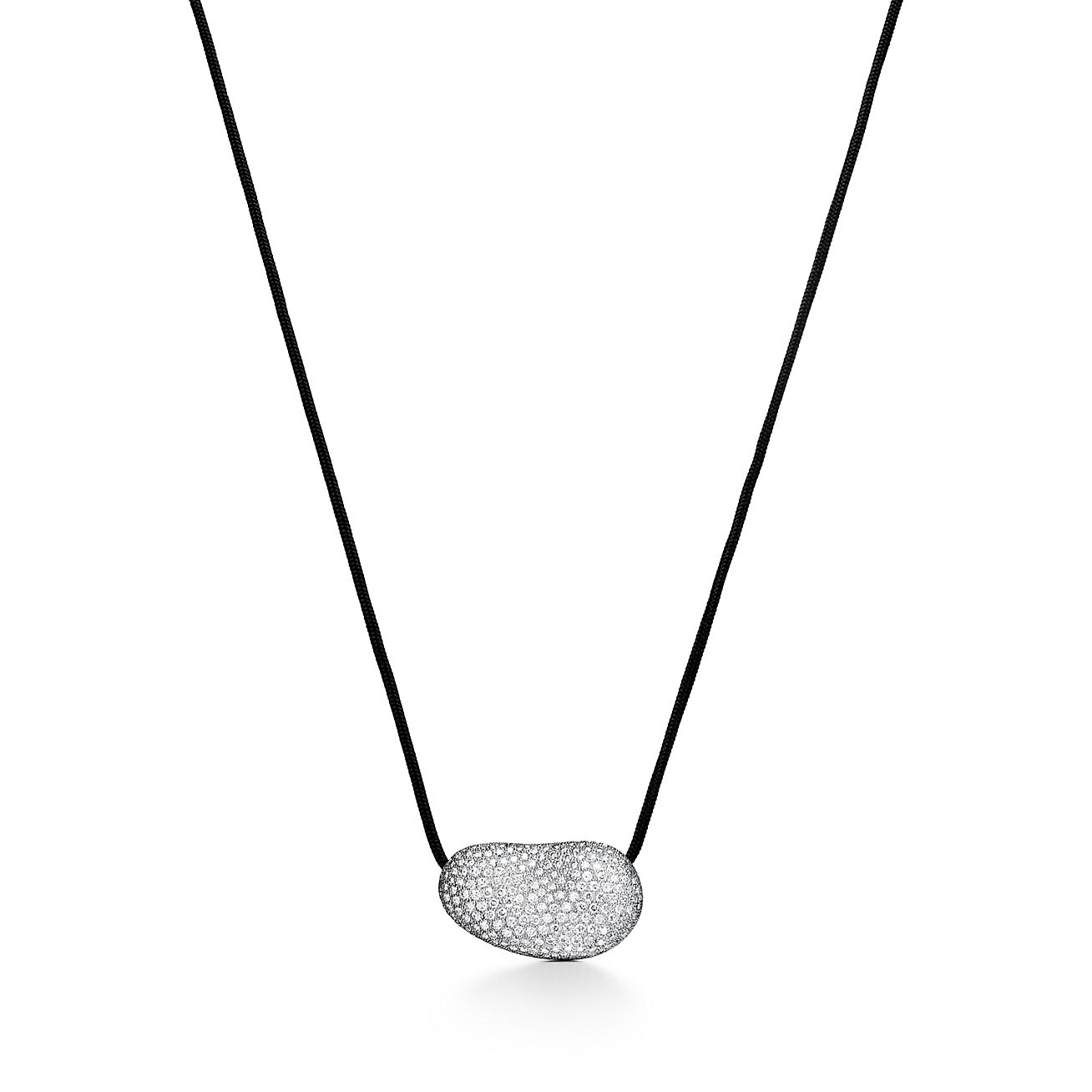 Elsa Peretti® Bean® design Necklace — 73249465