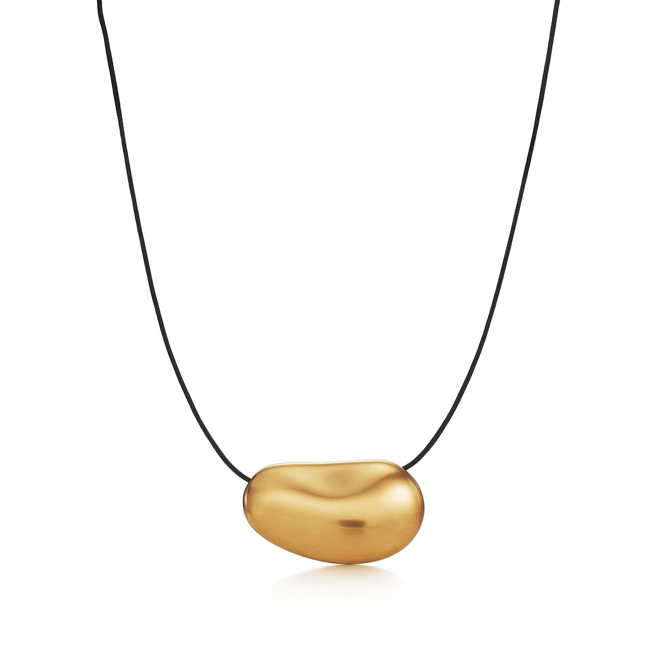 tiffany bean design pendant