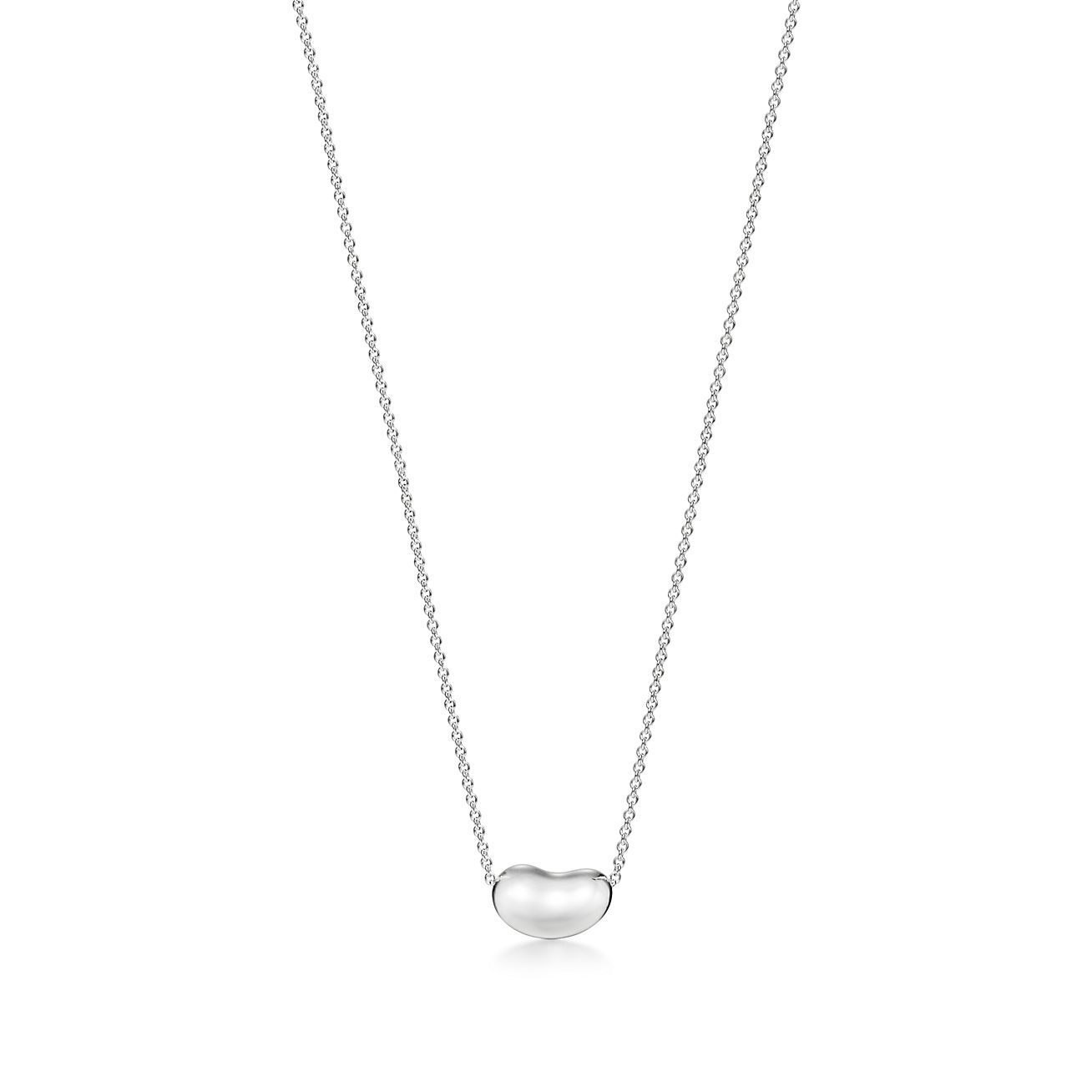 Elsa Peretti® Bean® design Pendant in Sterling Silver, 12 mm Tiffany