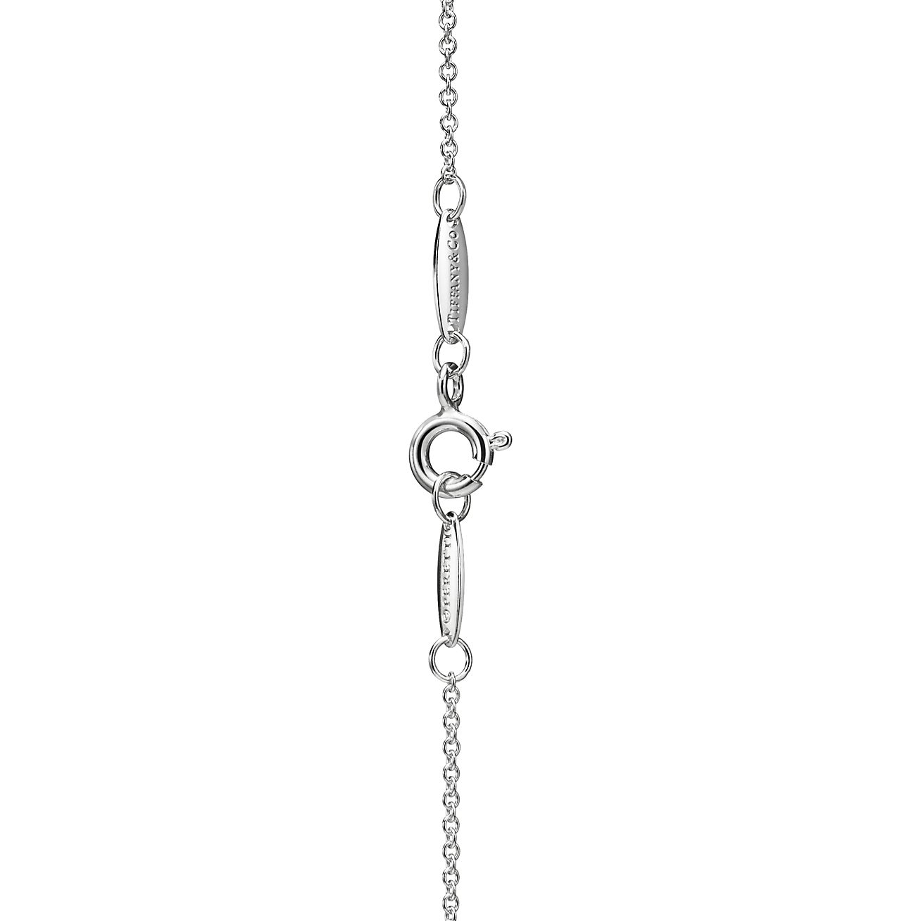 Elsa Peretti® Bean Design pendant in 