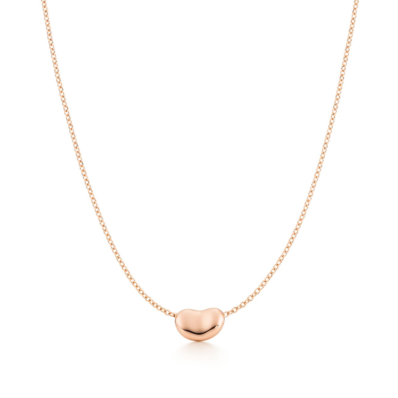 tiffany and co bean necklace meaning