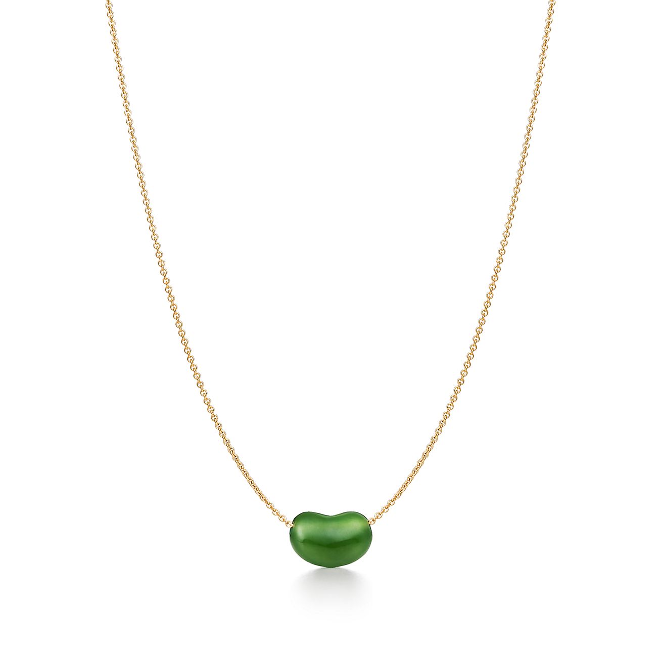Elsa Peretti® Bean Design pendant of 