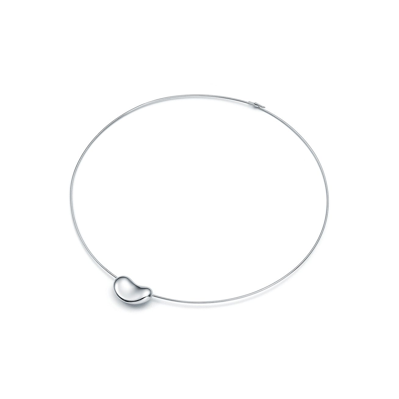 Elsa Peretti® Bean Design wire necklace 