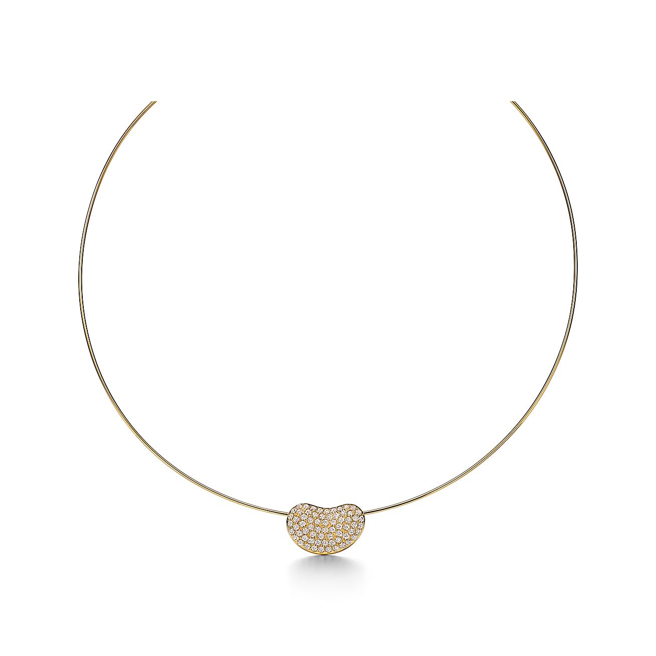 Tiffany wire necklace hotsell