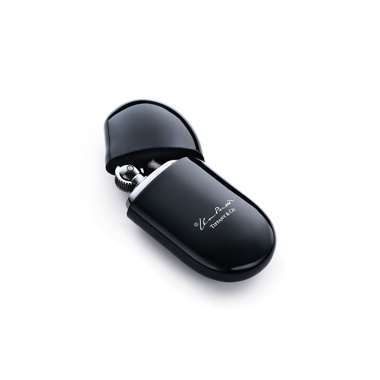 Elsa Peretti® Bean lighter in black 