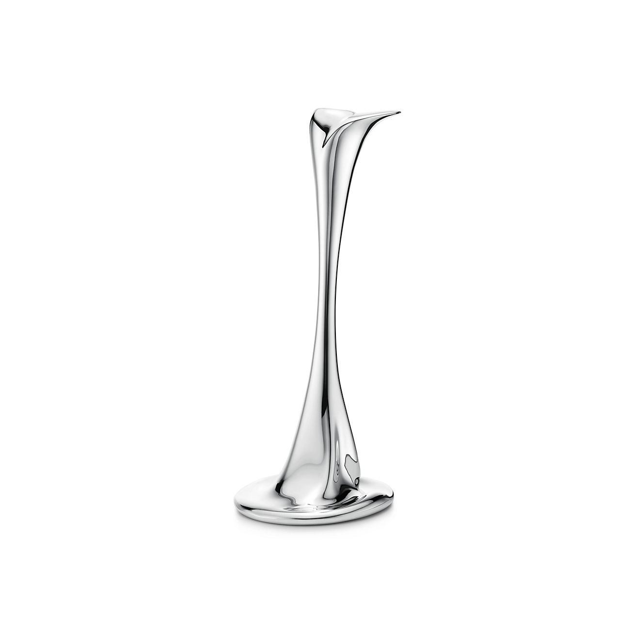 Elsa Peretti® candlestick in sterling silver. Tiffany & Co.