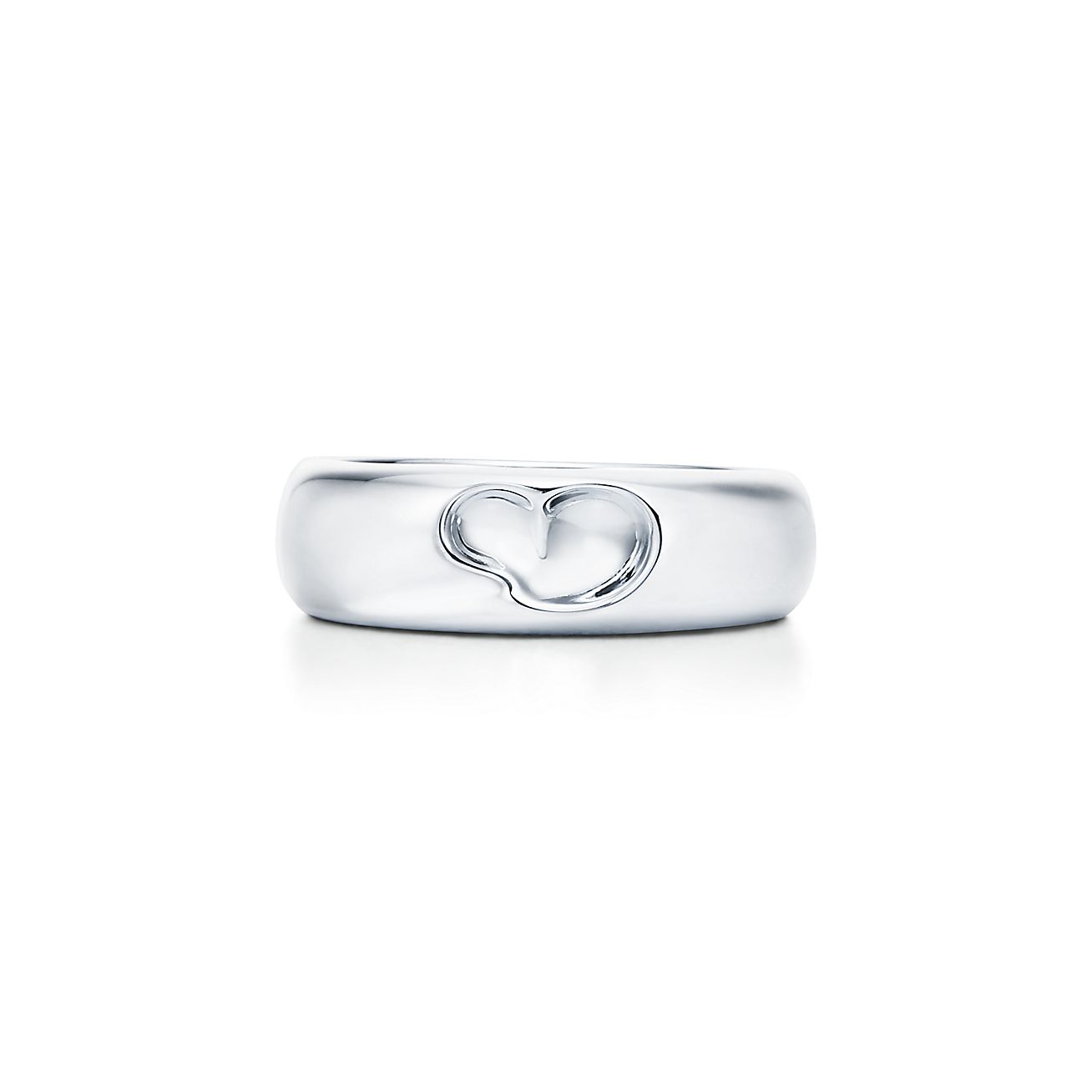 Elsa Peretti® Carved Heart Ring