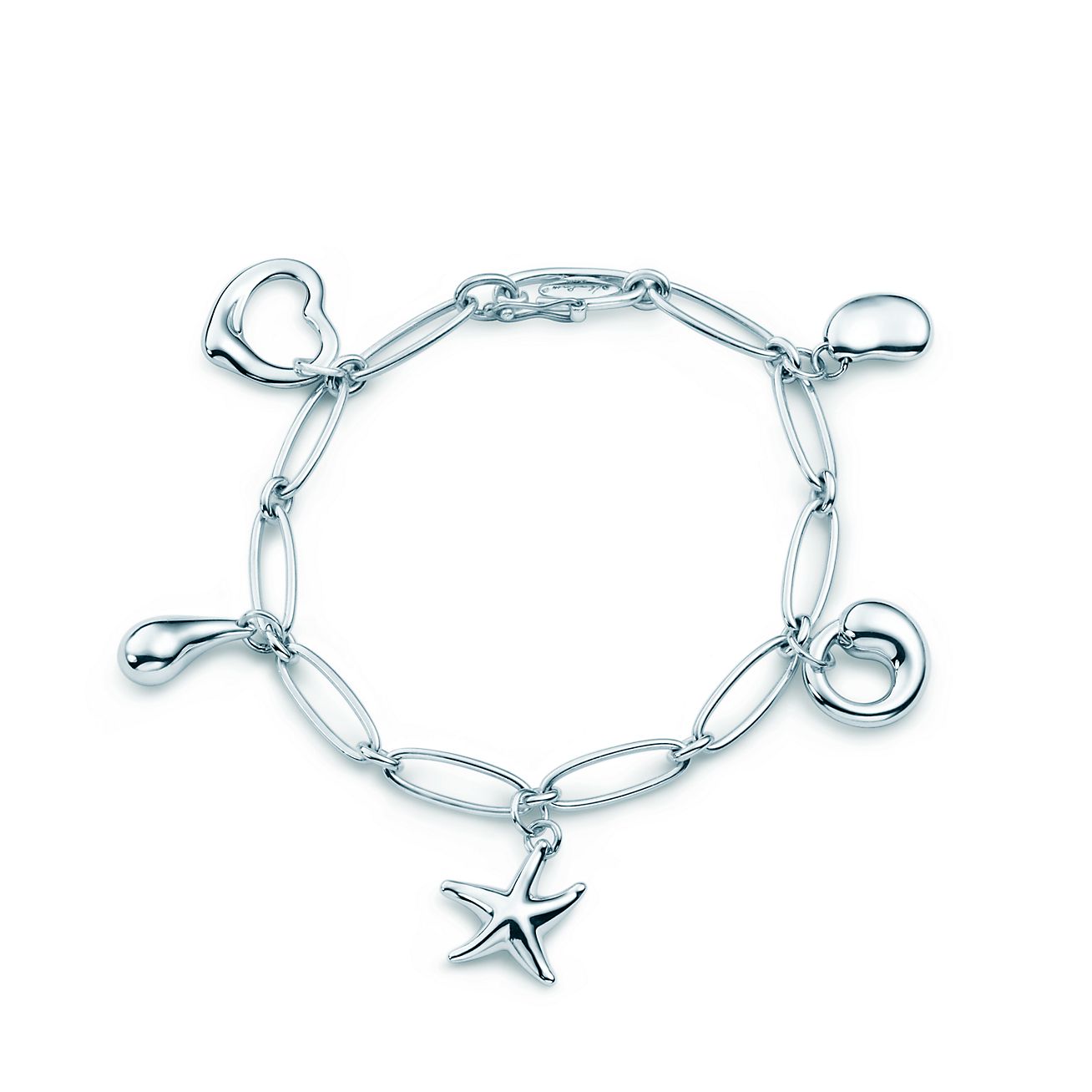 Elsa Peretti® charm bracelet in 
