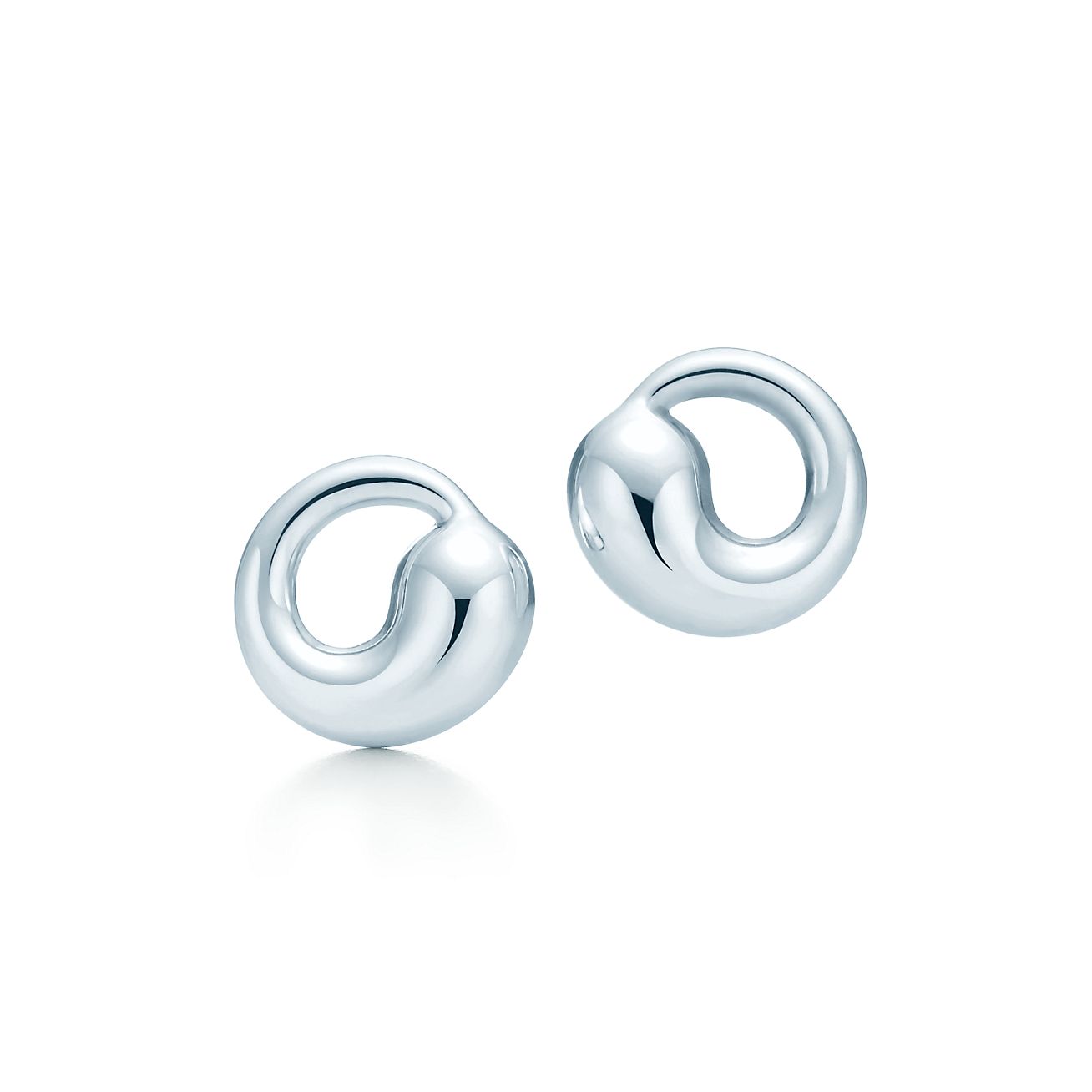 Elsa Peretti® Eternal Circle earrings 